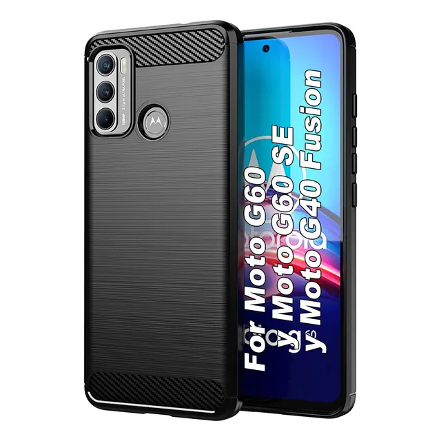 Funda Para Motorola Moto Protector Case Uso Rudo Silicona
