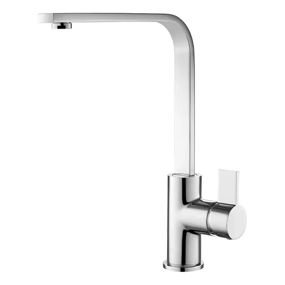 Griferia Monocomando Para Cocina Indals Cromada Bgmi-coin
