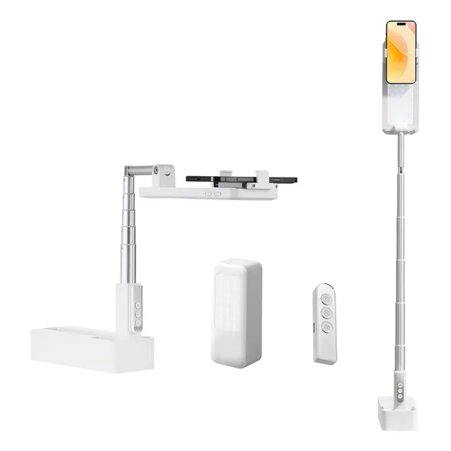 Soporte Trípode Mini Box Portátil Doxg Para Celular