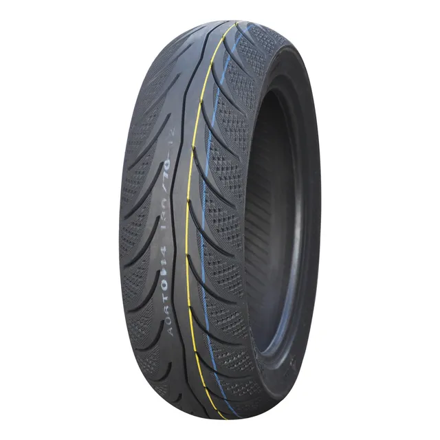 Cubierta Moto Scooter 100 90 10 Dm Pro Mr107 Para Uso Sin Cámara