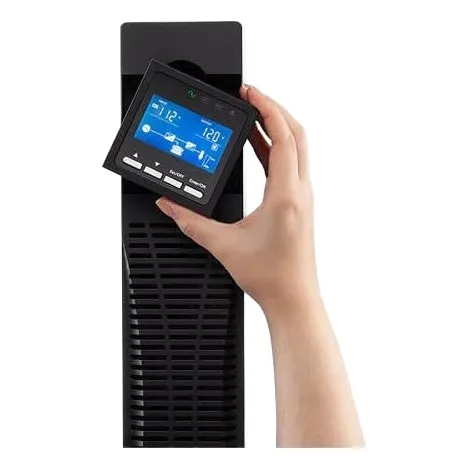 Nobreak Intelbras Online Rack/torre Dnb 1.5kva-120v-rt Preto Preto