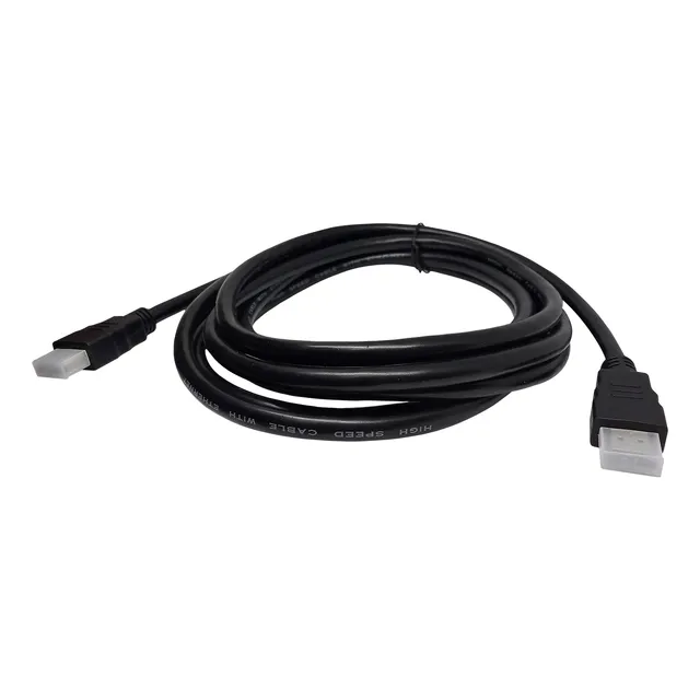 Cable Hdmi 3 Metro Color Negro