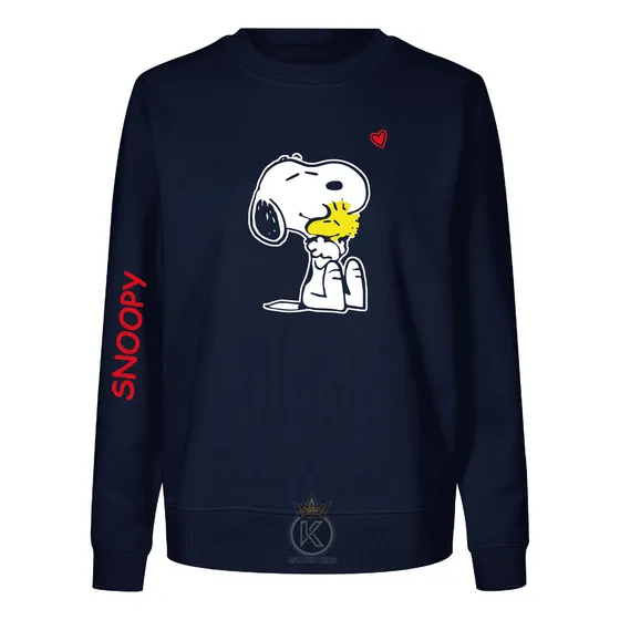 Poleron Polo Snoopy - Charlie Brown - Tira Comica Peanuts - Estampaking.
