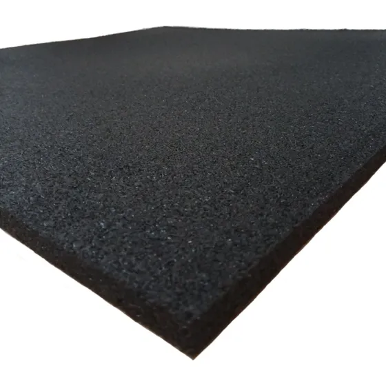 Piso De Caucho Espesor 20mm X1mx1m Premium Gim Plaza Establo