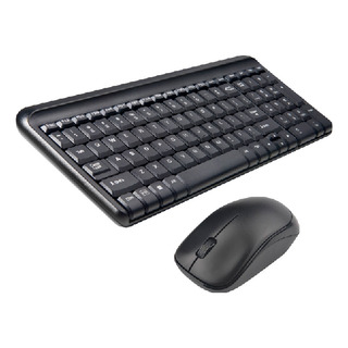 Kit Teclado Y Mouse Quaroni Inalambrico 2.4ghz Color Negro Kit Teclado Y Mouse Quaroni Inalambrico 2.4ghz Color Negro