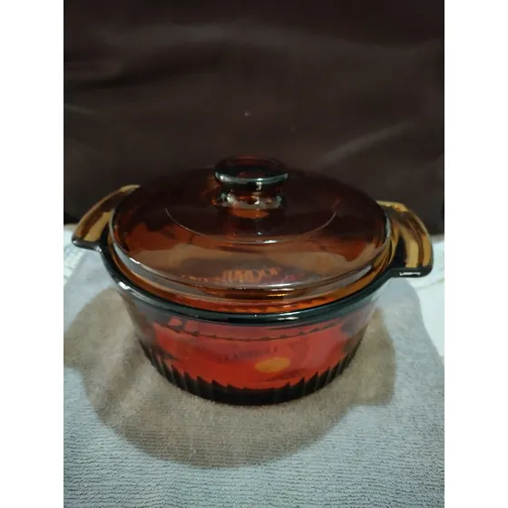 Olla De Vidrio,cacerola Anchor Hocking