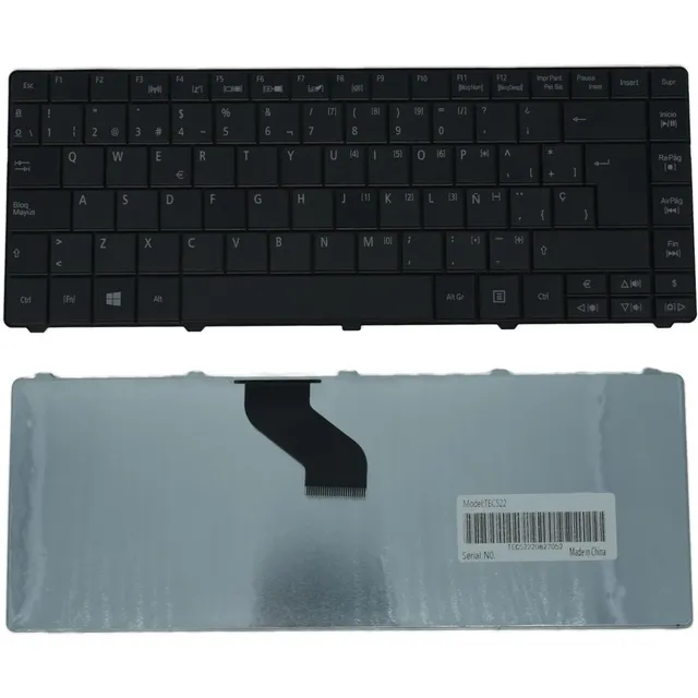 Teclado Compatible Con Acer E1 471 421 431 4349 4810t Ne46r