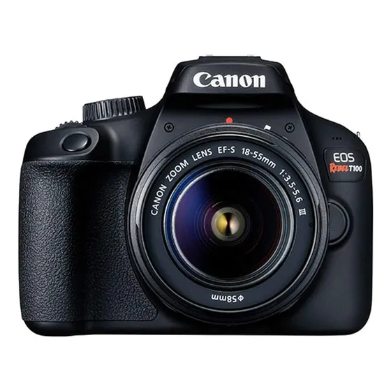 Camara Profesional Canon 4000d Dslr Rebel T100 Accesorios