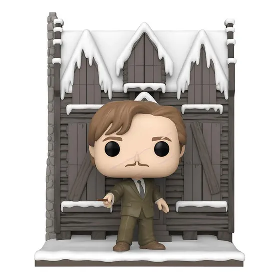Funko Pop Deluxe Remus Lupin With The Shrieking Shack #156