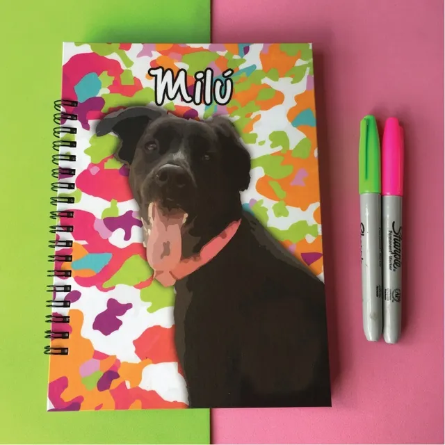 Cuadernos Sublimados Personalizados