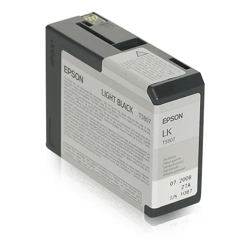 Tinta Negra Light Stylus Pro 3800 / 3880 80 Ml