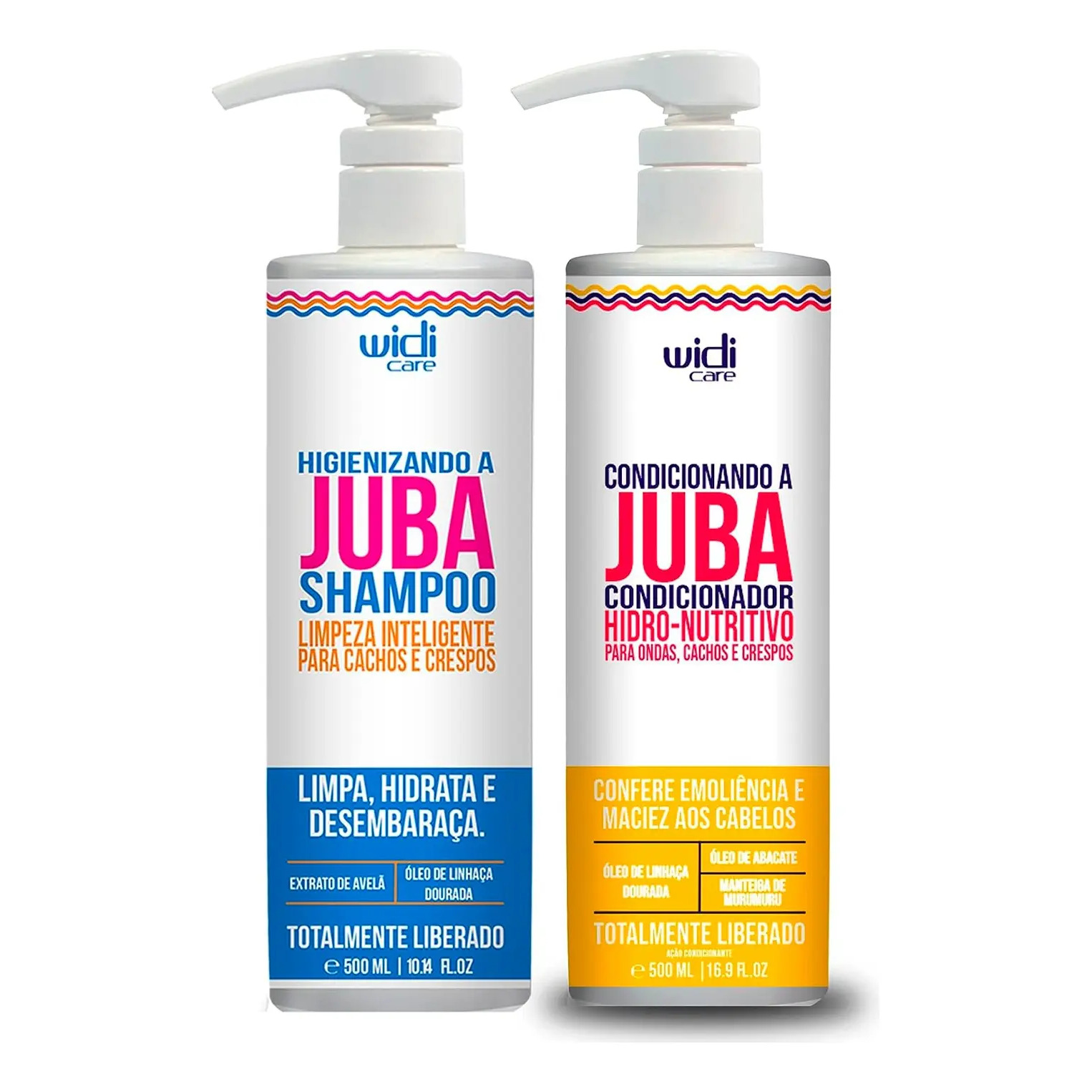 Shampoo e Condicionador Juba Hidro Nutritivo