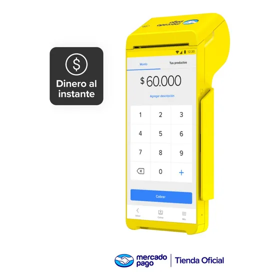 Máquina Pago Point Smart 2 Mercado Pago - Boleta Electrónica