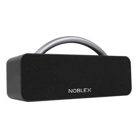 Parlante Portátil Noblex PSB700P con Bluetooth color Negro