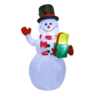 Led Inflable De Navidad Nieve Mono Multicolor De 1,5 M Led Inflable De Navidad Nieve Mono Multicolor De 1,5 M