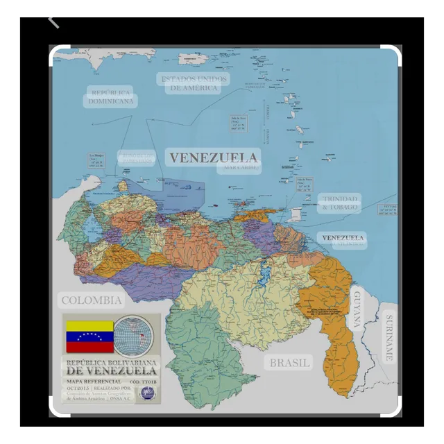Mapa Vial De Venezuela Para Gps Garmin