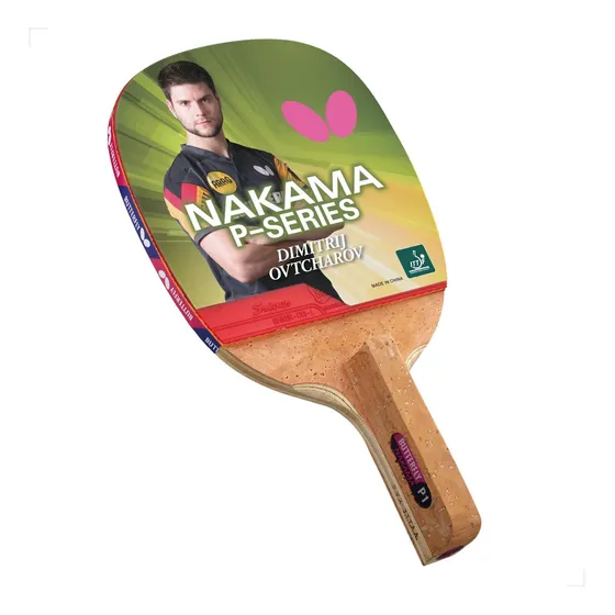 Raqueta Japonesa De Tenis De Mesa Butterfly Nakama P1 Pen...