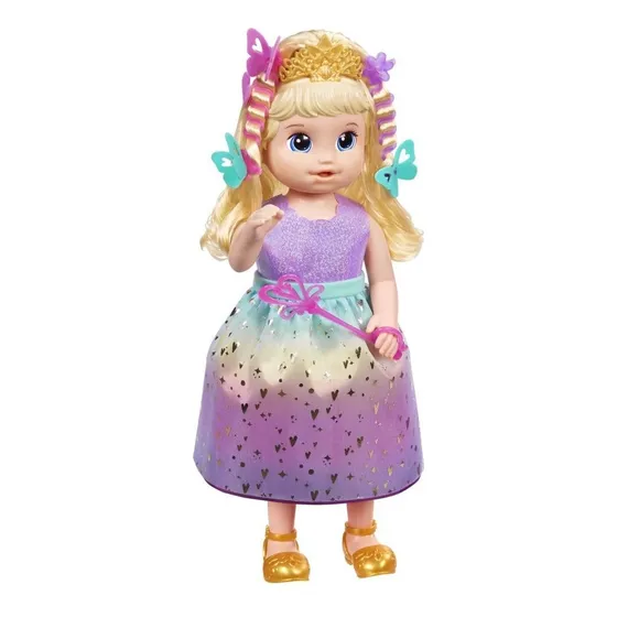 Baby Alive Princesa Ellie Crece De Verdad Y Habla Hasbro