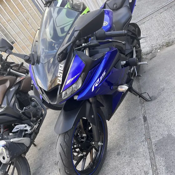 Yamaha R15 2023 Soat Hasta Abril