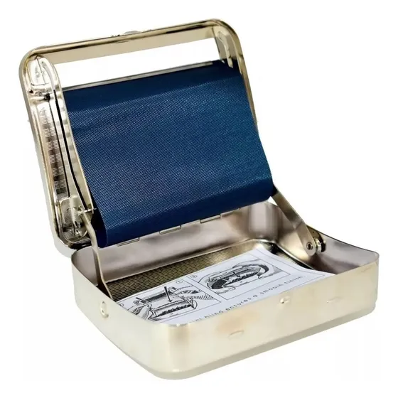 Maquina Para Armar Cigarrillos Automatica Metal 11/4 Oferta