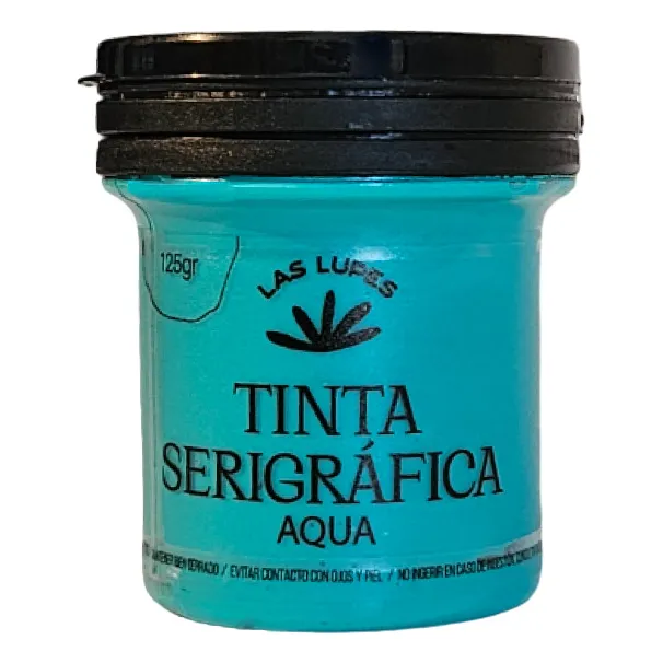 Tinta Serigrafica Las Lupes 125gr Todos Los Colores