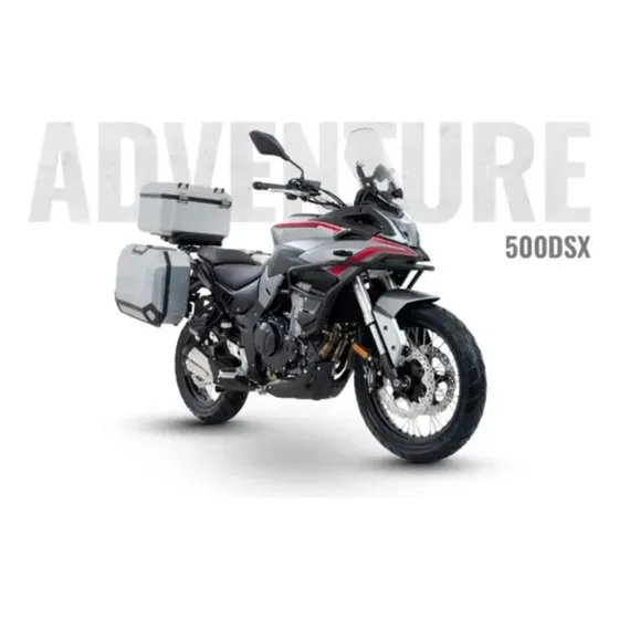 Moto Voge 500 Dsx C/baulera - 2023
