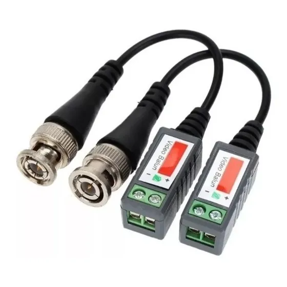 Video Balun X2 Cctv Para Camaras De Seguridad Clicshop