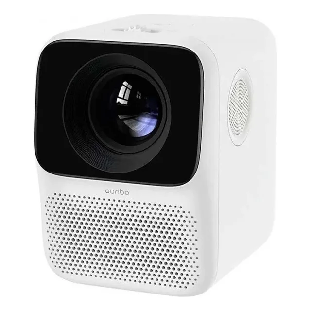 Proyector Smart Wanbo T2 Max New 450 Lumens Wi-fi - Cover Co