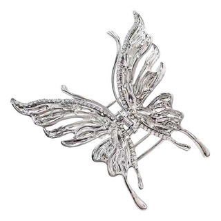 Pinza De Pelo En Forma De D, Grande Y Gruesa, De Metal, Pinz Pinza De Pelo En Forma De D, Grande Y Gruesa, De Metal, Pinz