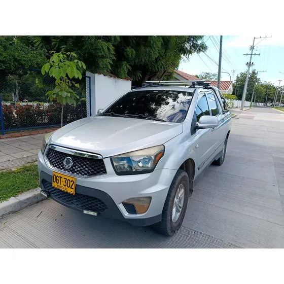 Ssangyong Actyon Sports 2.0 A200s