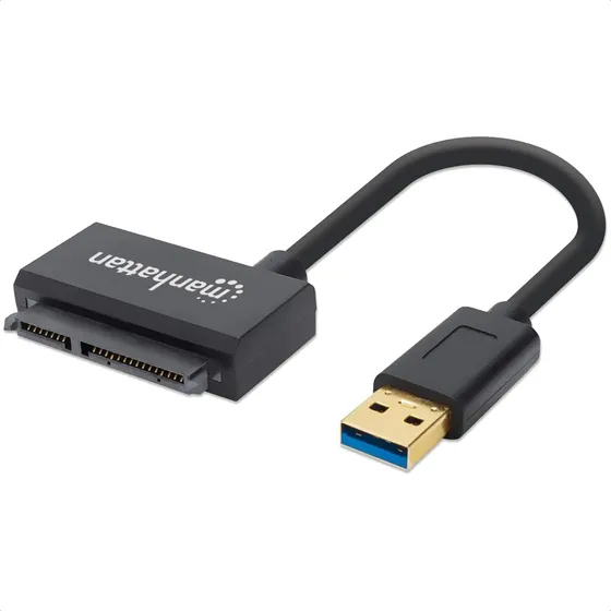 Adaptador Manhattan Usb 3.0 A Sata 2.5 Superspeed 130424