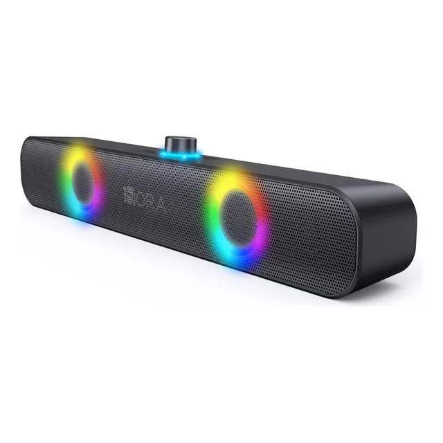 Bocina Bluetooth Inalámbricos Portátil 2400mah 1hora