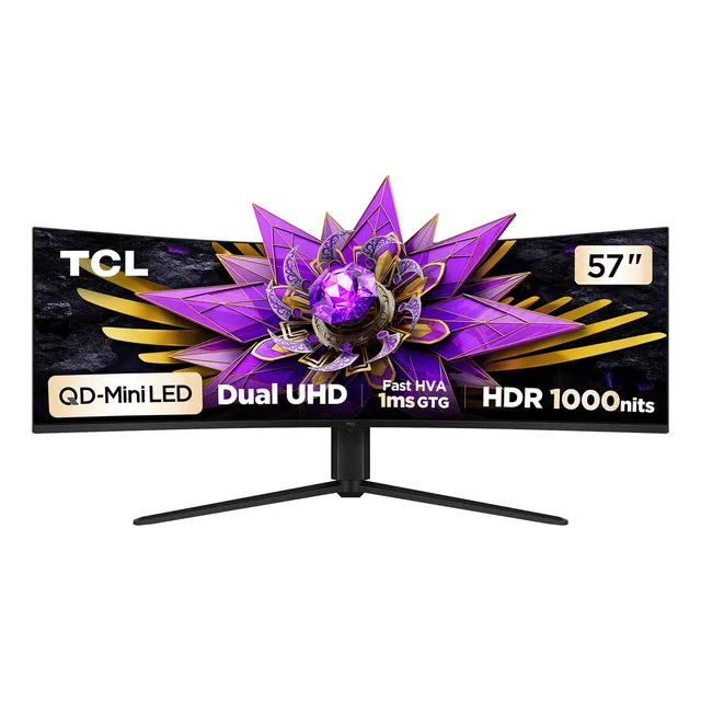 Monitor Gamer Curvo Tcl 57 Qled Mini Led 4k R94...