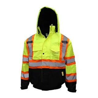 Chaqueta De Seguridad De Alta Visibilidad Para Hombre Con Pa Chaqueta De Seguridad De Alta Visibilidad Para Hombre Con Pa