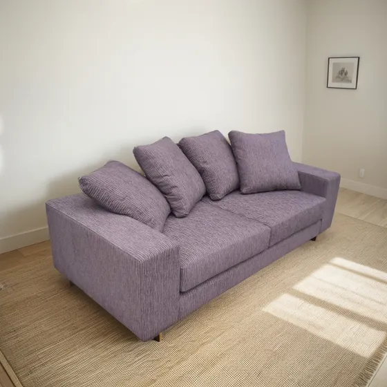 Sofas Y Sillones De Diseño Fabricado En Forma Artesanal