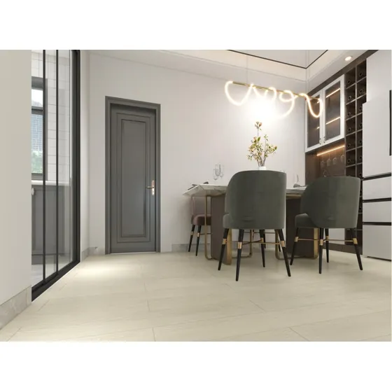 Piso Vinílico Glasgow Grey Spc C/bisel