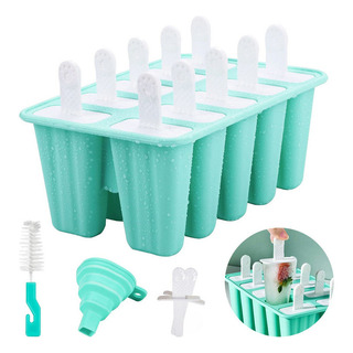 10 Formas De Picolé De Silicone Para Geleias De Sorvete 10 Formas De Picolé De Silicone Para Geleias De Sorvete
