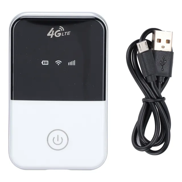 Enrutador De Tarjetas Sim Wifi Lte 3g/4g Inalámbrico Para Co