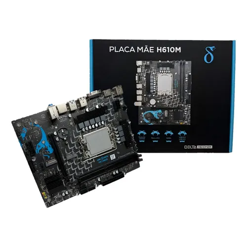 Placa Mãe Servidor Supermicro X10SDV-4C-7TP4F Xeon D-1518 DDR4 ATX