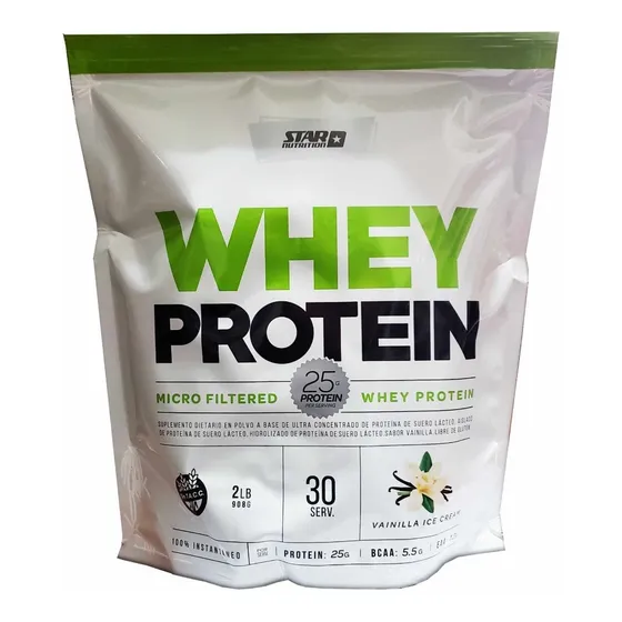 Whey Protein 2 Lb Star Nutrition Nuevo Empaque Económico!