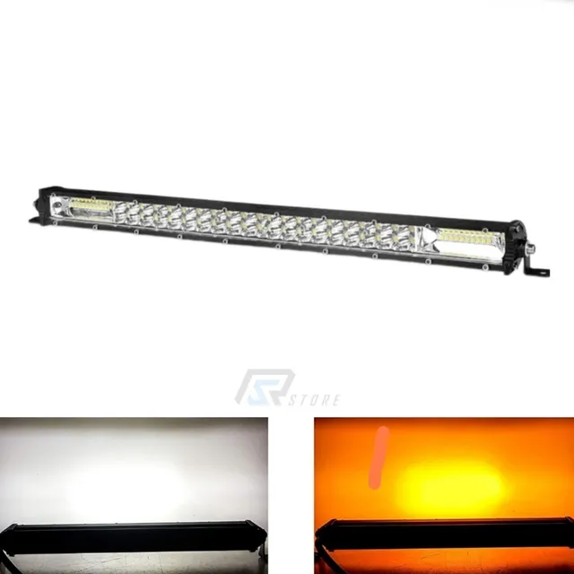 Barra Led Slim 50 Pulgadas Dual Color 5 Modos 480w