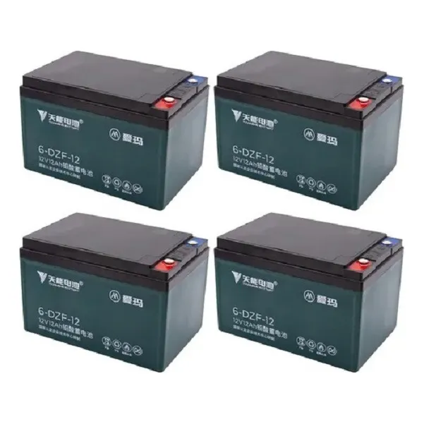 Bateria 12-12 Moto Electrica