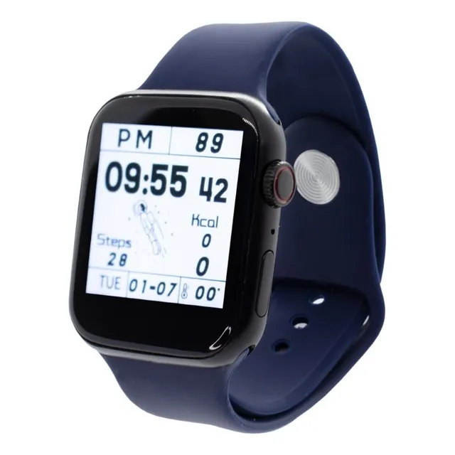 Reloj Inteligente Smartwatch Zn76 Ip65 Resistencia Al Agua
