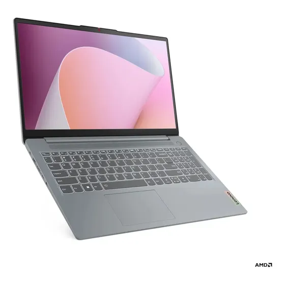 Notebook Lenovo Slim 3 de 15.6" Full HD con AMD Ryzen 7, 16GB RAM y 512GB SSD