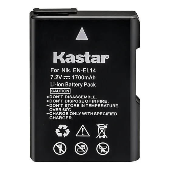 Batería Nikon En-el14 1700 Mah D3500 D5600 Coolpix P7800