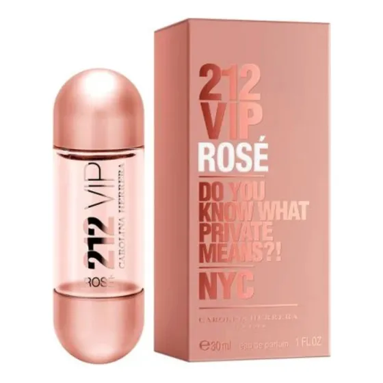Carolina Herrera 212 Vip Rose Edp 30ml 