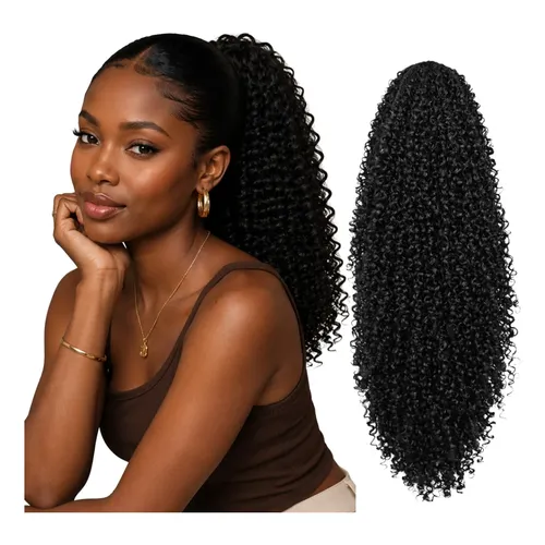 Cabelo Micro Zizi Miojinho, Kanekalon Crochet Braids 60cm Cor