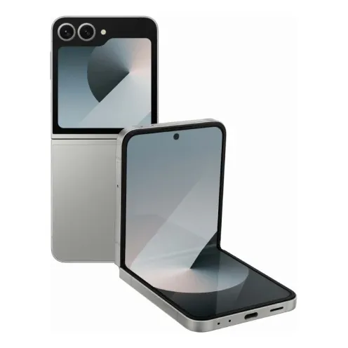 $999 Samsung Galaxy Z Flip 6 12gb Ram 256gb 5g - Oferta Plateado