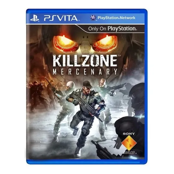 2 Jogos Kill Zone Mercenary + Uncharted Golden Abyss Ps Vita