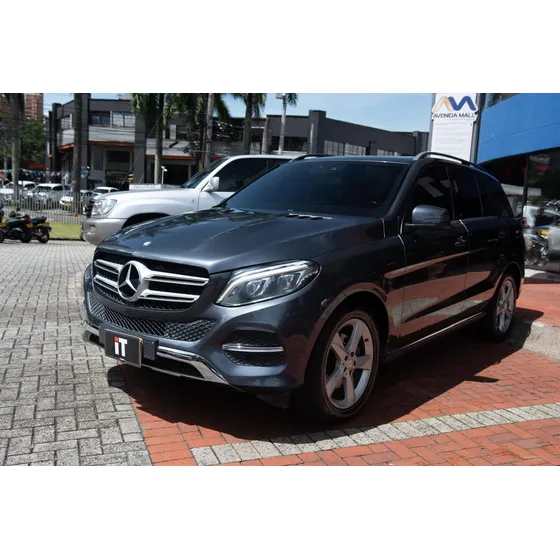 Mercedes-benz Clase Gle 2.2 Cdi 4matic